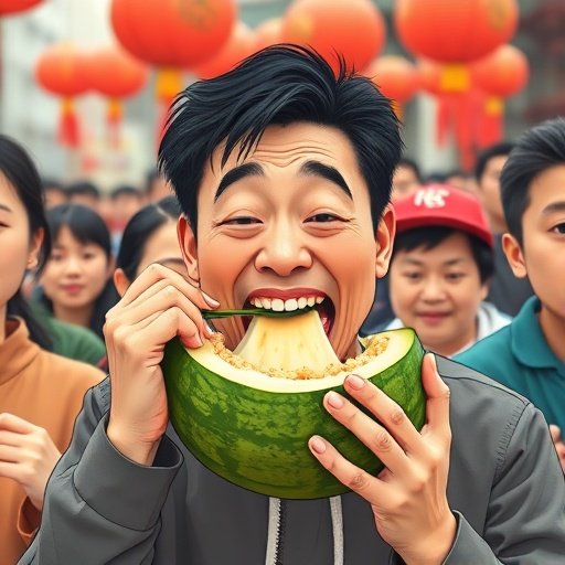 吃瓜群众代表
